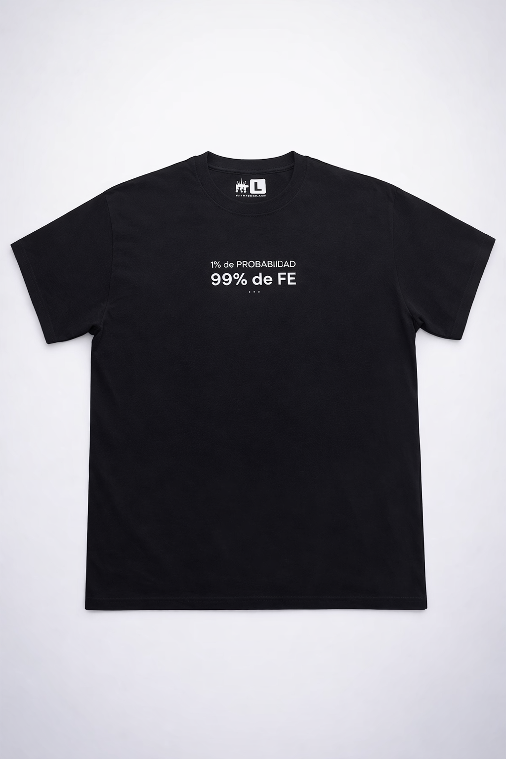 CAMISETA OBERSIZE HISTORICA REMONTADA