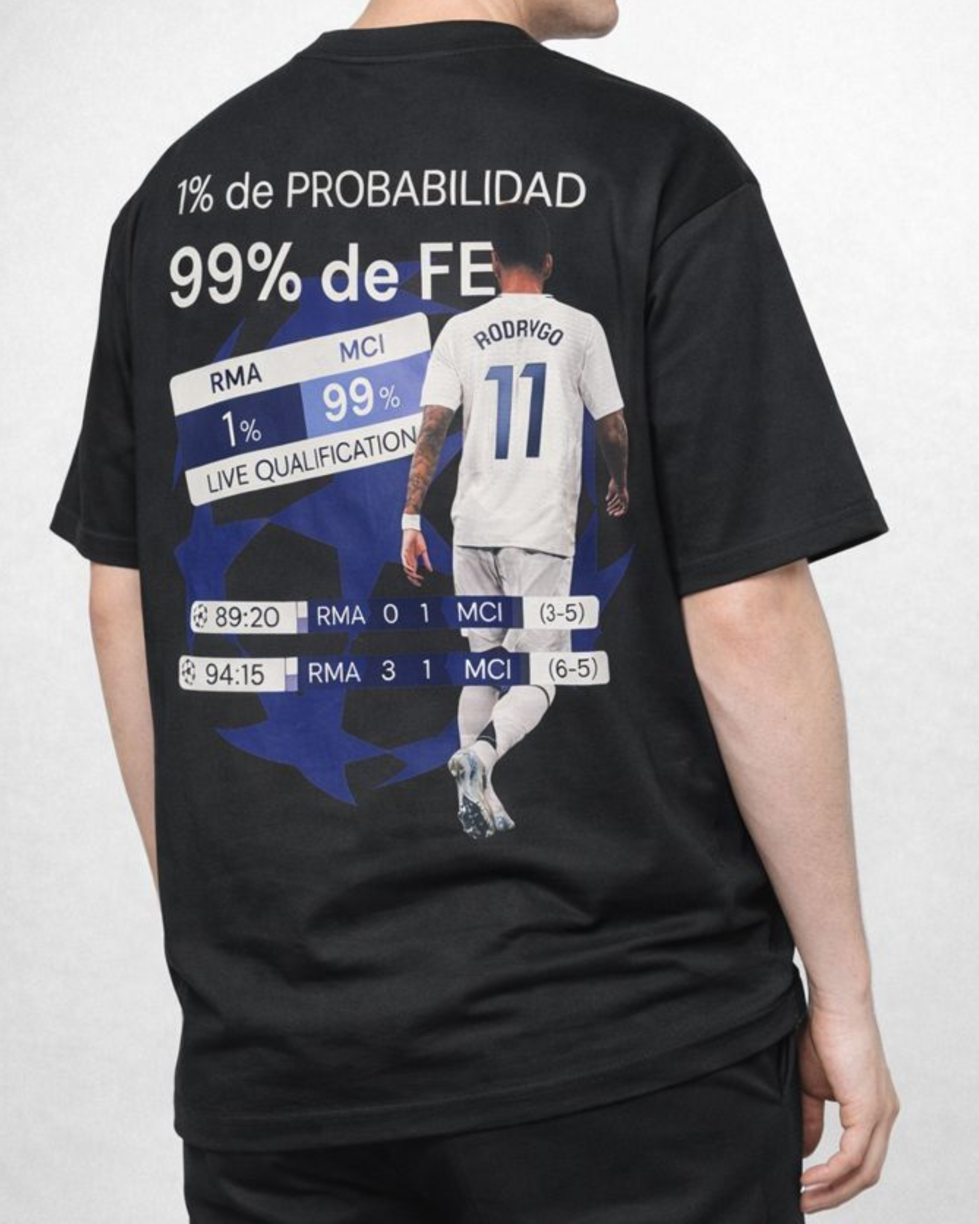CAMISETA OBERSIZE HISTORICA REMONTADA