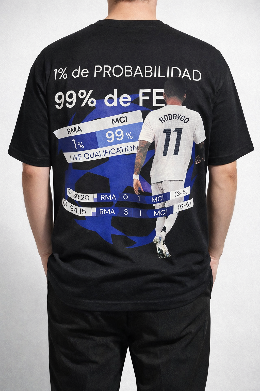 CAMISETA OBERSIZE HISTORICA REMONTADA